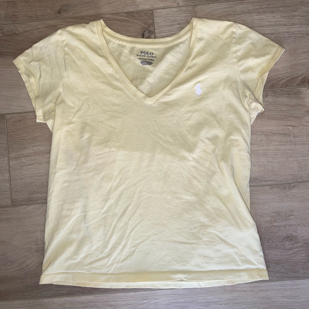 Yellow POLO tee